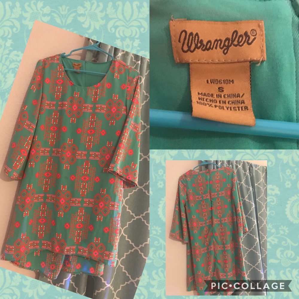 Wrangler dress